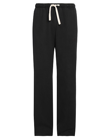 PALM ANGELS Casual trouser Black 60% Lyocell, 40% Cotton, Polyester
