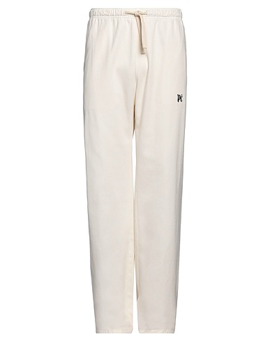 PALM ANGELS Casual pants Ivory 60% Lyocell, 40% Cotton, Polyester
