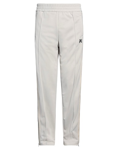 PALM ANGELS Casual trouser Light grey 100% Polyester