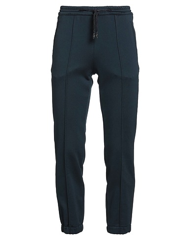 PENCE Pantalone Blu notte 55% Poliestere, 45% Cotone