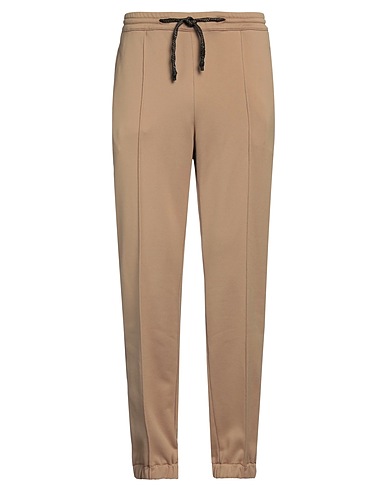 PENCE Casual trouser Camel 55% Polyester, 45% Cotton