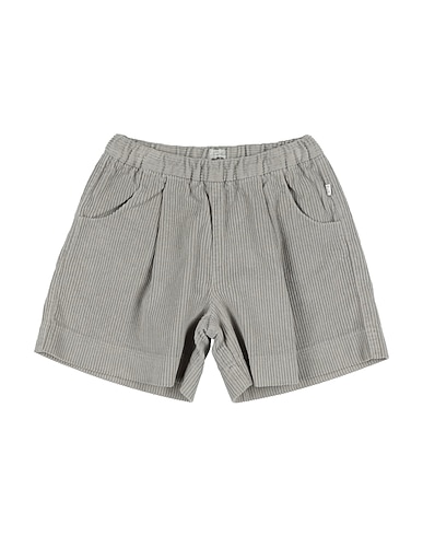 IL GUFO Shorts & Bermuda Grey 97% Cotton, 3% Elastane