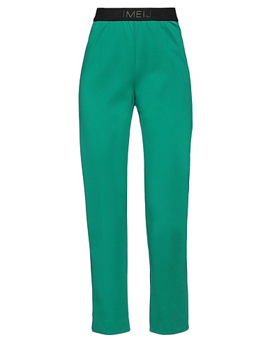 MEIMEIJ Leggings Verde 65% Viscosa, 30% Poliammide, 5% Elastan
