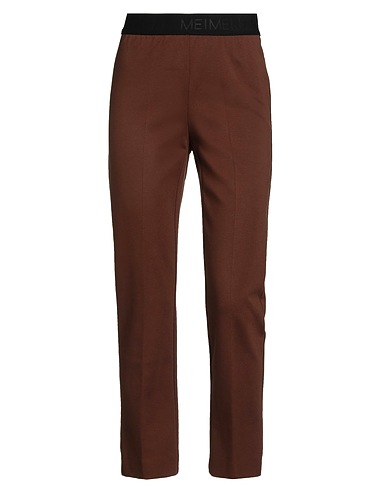 MEIMEIJ Leggings Brown 65% Viscose, 30% Polyamide, 5% Elastane