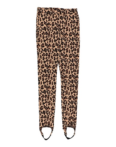 MISS BLUMARINE Casual pants Beige 68% Polyester, 30% Viscose, 2% Elastane