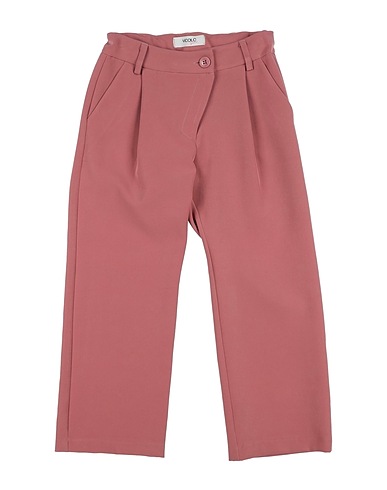VICOLO Casual trouser Blush 89% Polyester, 11% Elastane