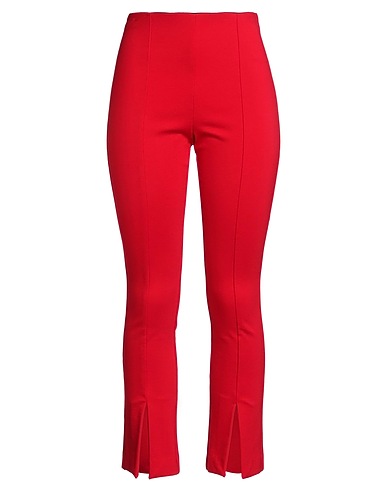 MEIMEIJ Pantalone Rosso 65% Viscosa, 30% Poliammide, 5% Elastan
