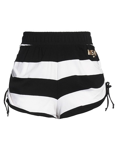 MOSCHINO Shorts & Bermuda Black 94% Cotton, 6% Elastane