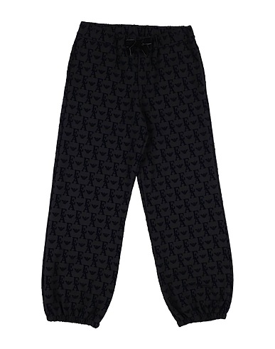 EMPORIO ARMANI BOTTOMWEAR Midnight blue 75% Cotton, 20% Polyester, 5% Elastane