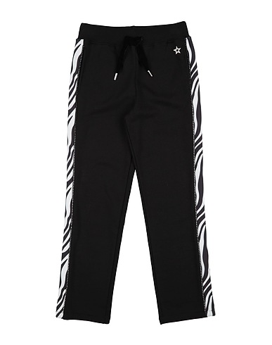 SHOPART Casual pants Black 100% Cotton
