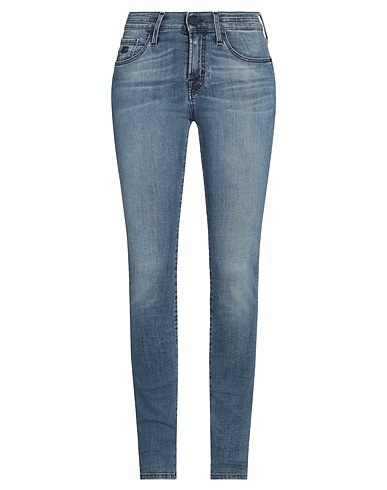 JACOB COHЁN Denim trousers Blue 88% Cotton, 9% Polyester, 3% Elastane