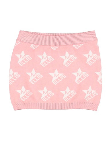 MARC ELLIS Skirt Pink 49% Viscose, 29% Polyester, 22% Nylon