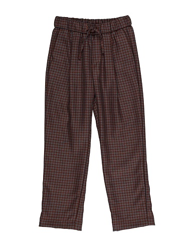 BERWICH Casual trouser Brown 100% Virgin Wool