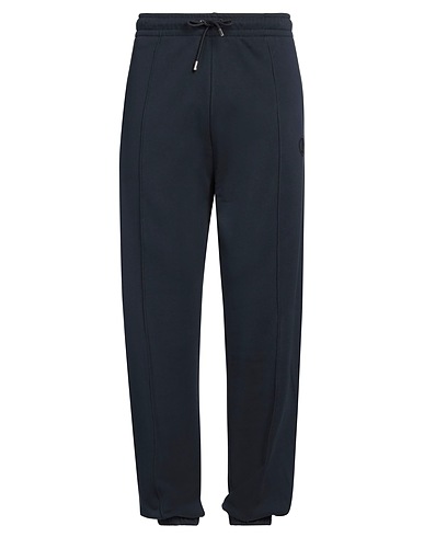 DUNHILL Casual pants Midnight blue 100% Cotton