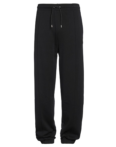 DUNHILL Casual pants Black 100% Cotton