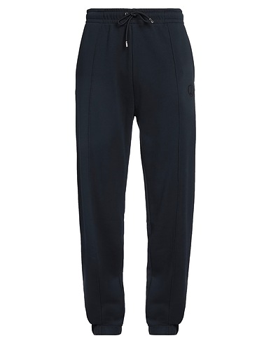 DUNHILL Casual trouser Navy blue 100% Cotton