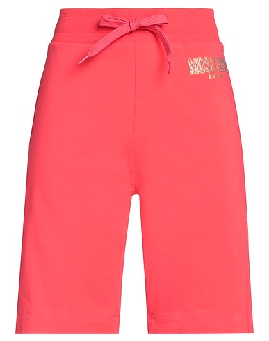 MOSCHINO Shorts & Bermuda Coral 94% Cotton, 6% Elastane