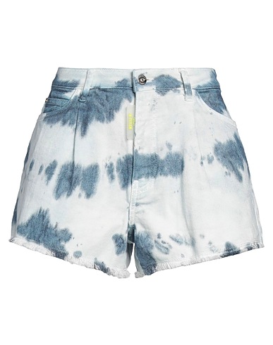 ACTITUDE by TWINSET Denim shorts Blue 98% Cotton, 2% Elastane