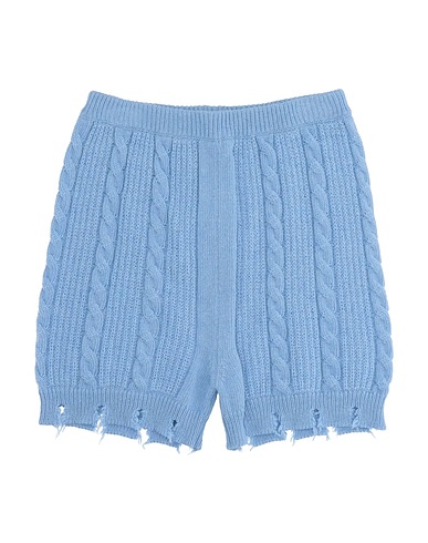 U+É Shorts & Bermuda 45% Viscose, 25% Merino Wool, 25% Polyamide, 5% Cashmere