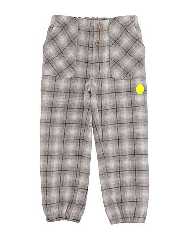 TRUSSARDI JUNIOR Casual trouser Light grey 70% Wool, 30% Polyester