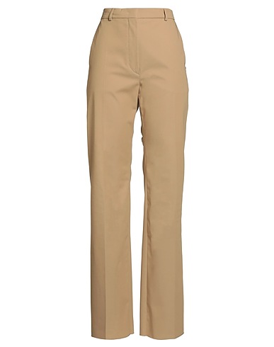 SPORTMAX Casual pants Sand 100% Cotton