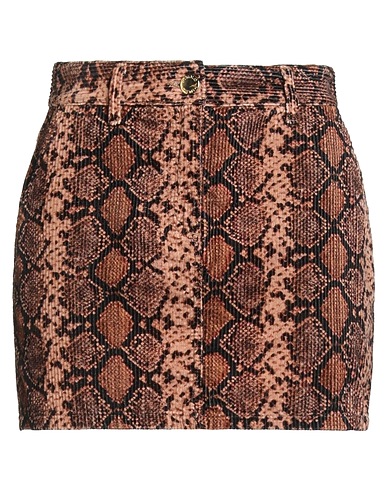 PINKO Mini skirt Sand 100% Cotton