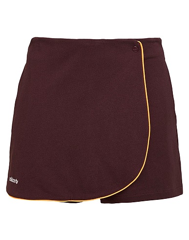 ADIDAS ORIGINALS Shorts & Bermuda SKORT
 Dark brown 100% Cotton