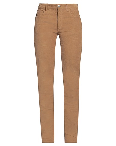 ZADIG&VOLTAIRE Casual trouser Camel 98% Cotton, 2% Elastane