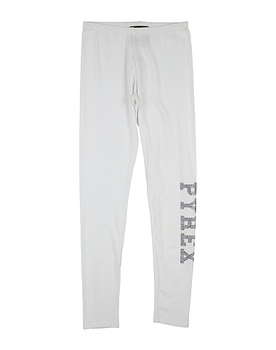 PYREX Leggings White 90% Cotton, 10% Elastane