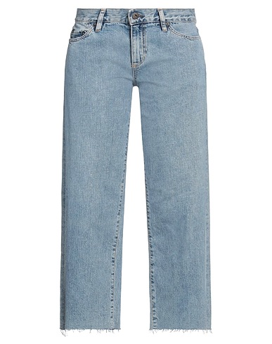 SIMON MILLER Denim trousers Blue 100% Cotton