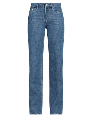 WANDLER Denim pants Blue 58% Organic cotton, 42% Cotton