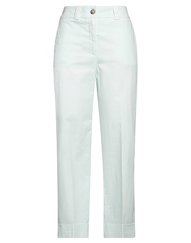 PESERICO Pantalon EASY Bleu ciel 59% Coton, 36% Lyocell, 5% Élasthanne