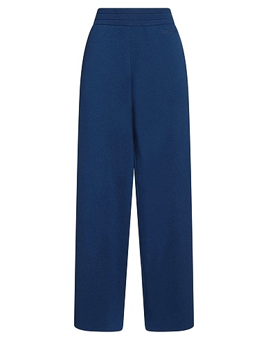 BURBERRY Casual pants Navy 96% Cashmere, 3% Polyamide, 1% Elastane