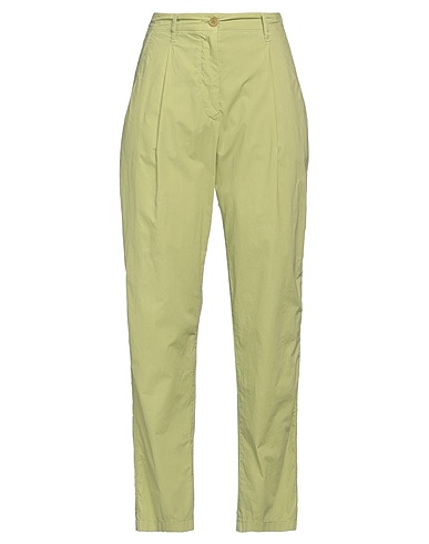 ASPESI Pantalone Verde 100% Cotone