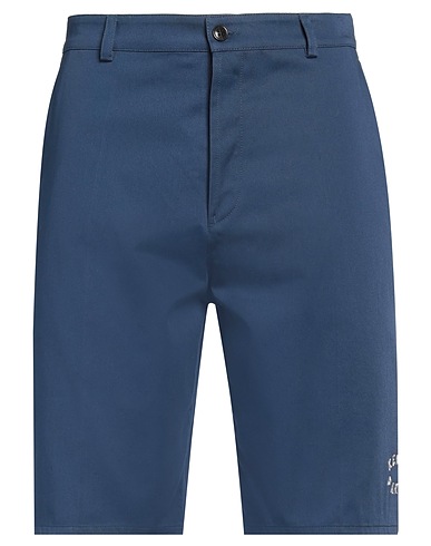 KENZO Shorts & Bermudas Marineblau 100% Baumwolle