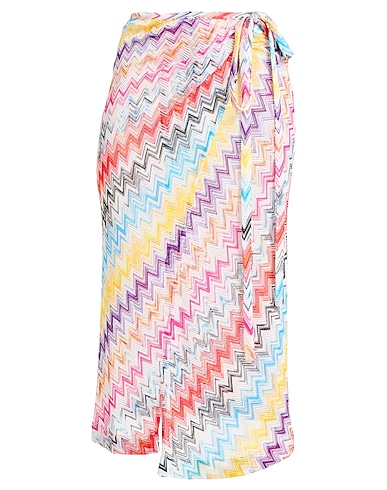 MISSONI Midi skirt GIALLO 100% Viscose