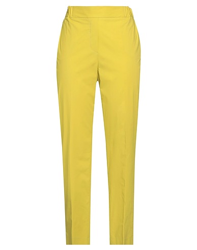 ANTONELLI Pantalone Verde lime 95% Cotone, 5% Elastan