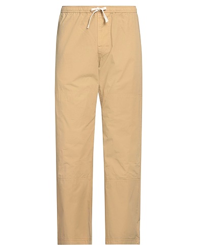 ELEMENT Casual trouser Beige 100% Recycled cotton, Elastane