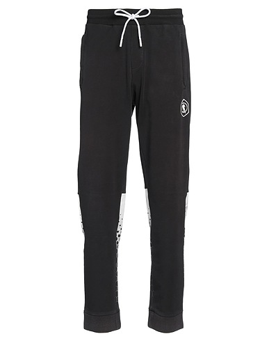 BIKKEMBERGS Pantalone Nero 95% Cotone, 5% Elastan, Poliestere