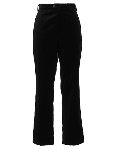 DEPARTMENT 5 Casual trouser Black 98% Cotton, 2% Elastane