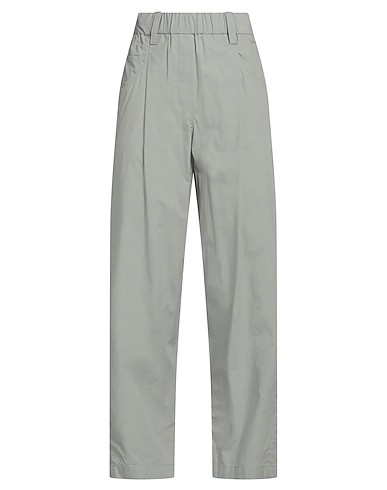 BRUNELLO CUCINELLI Casual trouser 100% Cotton, Brass