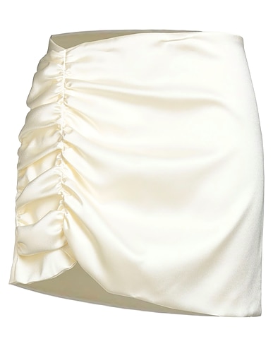 NINEMINUTES Mini skirt 97% Polyester, 3% Elastane