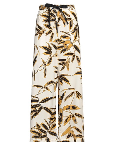 SOLOTRE Casual trouser Ivory 100% Cotton