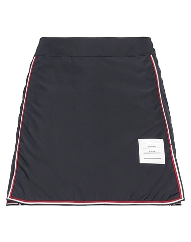 THOM BROWNE Mini skirt Midnight blue 100% Polyester