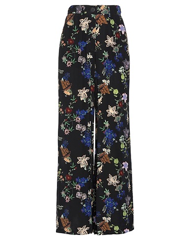 FORTE_FORTE Pantalon 64% Viscose, 36% Soie, Coton