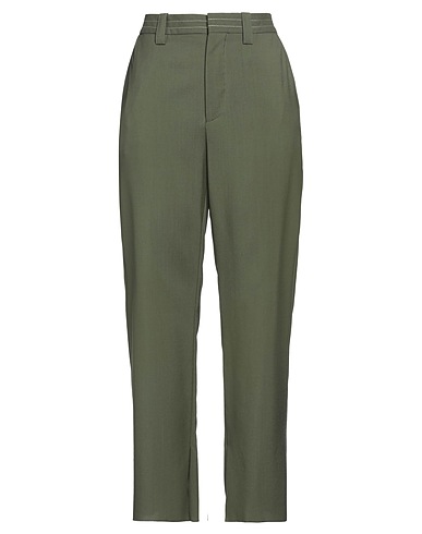 MARNI Casual pants Military green 100% Virgin Wool