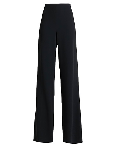 GIORGIO GRATI Casual trouser Black 64% Viscose, 33% Acetate, 3% Elastane