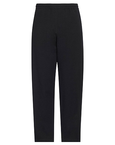 HOME CORE Casual trouser Midnight blue 98% Cotton, 2% Elastane