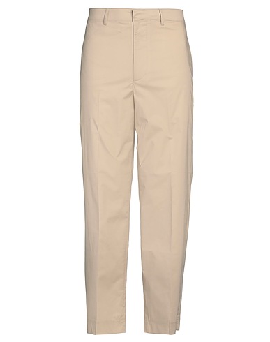 DEPARTMENT 5 Casual trouser Beige 97% Cotton, 3% Elastane