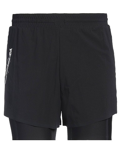 Y-3 Shorts & Bermuda Black 83% Polyamide, 17% Elastane